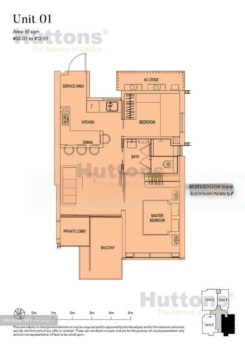 8 Hullet (D9), Apartment #450306601